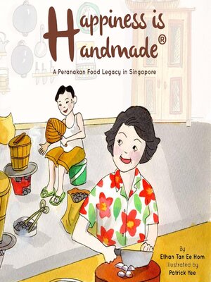 cover image of Happiness is Handmade